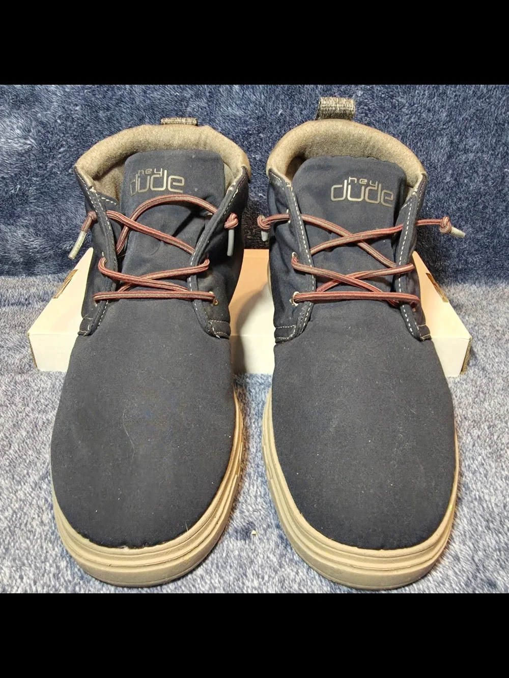 HEYDUDE Spencer Eco Boots (Indigo / Navy)